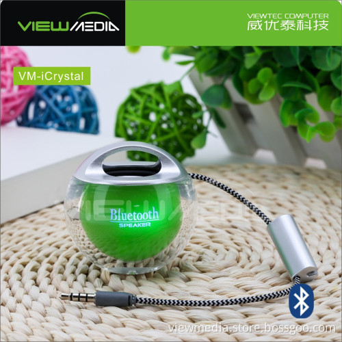 Mini size portable Bluetooth speaker waterproof Bluetooth speaker 2016 iCrystal